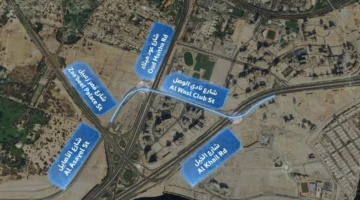 افتتاح جسرين جديدين ضمن مشروع تطوير شارعَي الأصايل وعود ميثاء في دبي